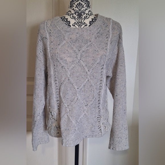 California moonrise size XS cable knit sweater - Picture 2 of 6